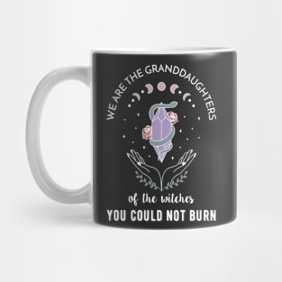 We are the granddaughters of the witches you couldn't burn Mug